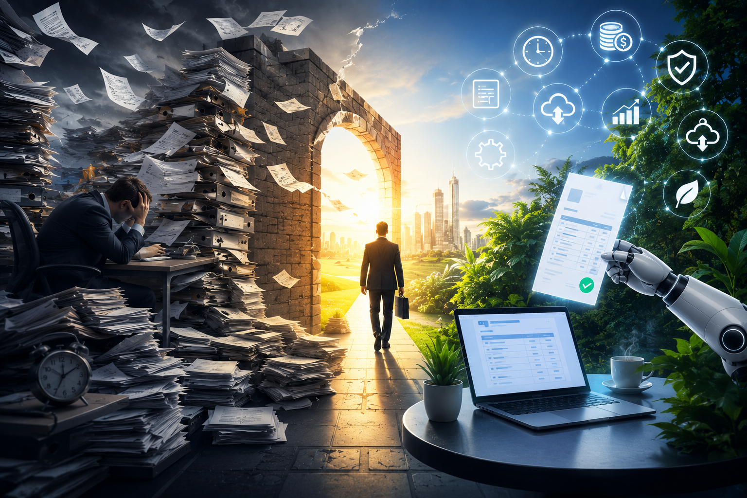 AI Invoice Generation