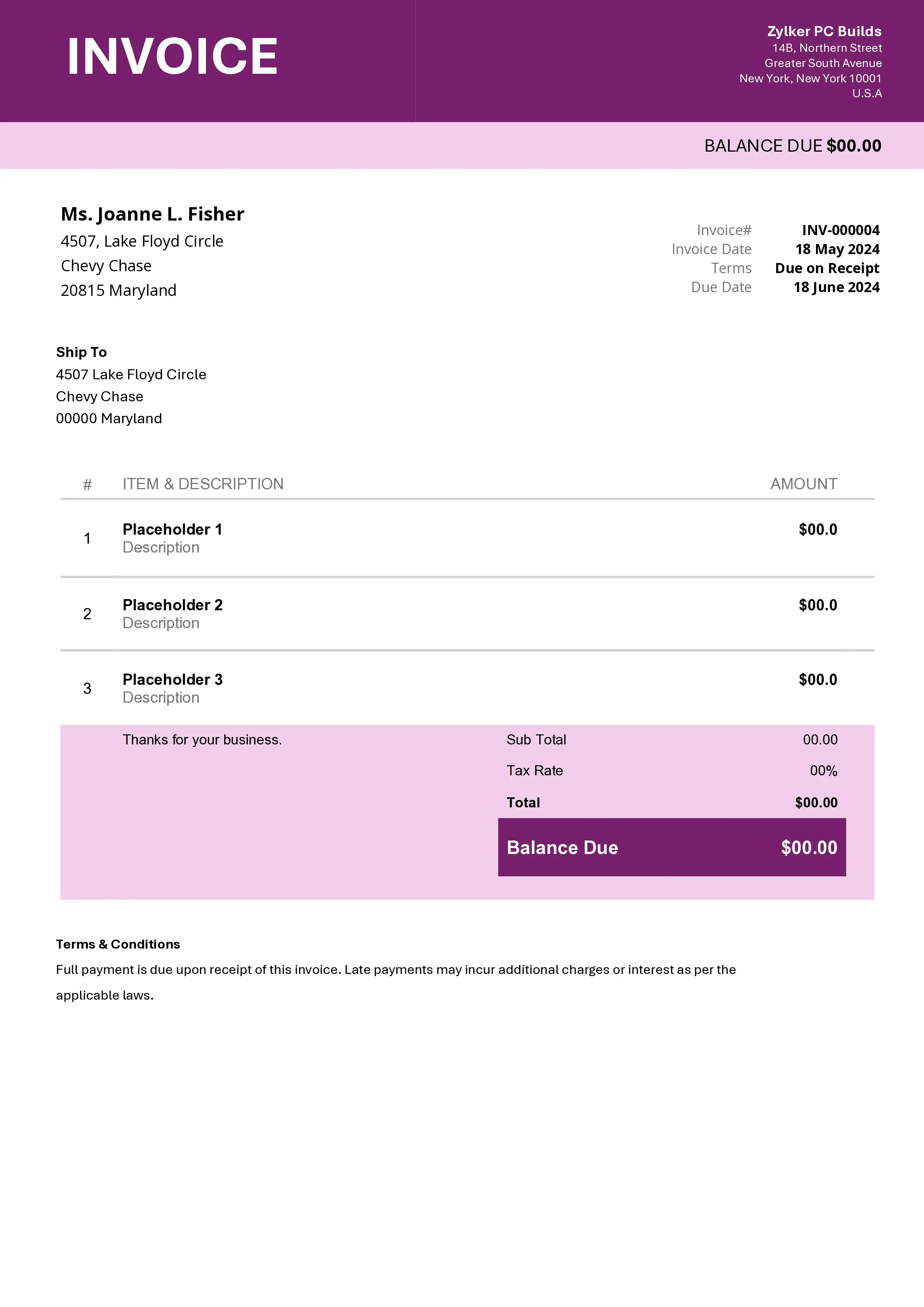 Flogen Invoice - 02