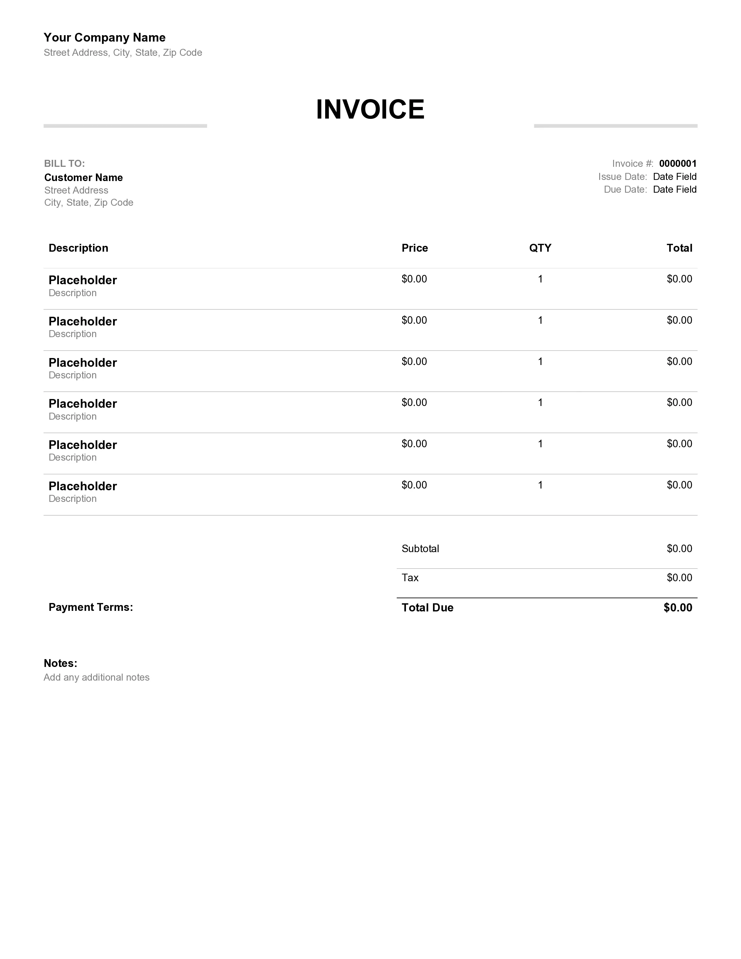 Flogen Invoice - 06
